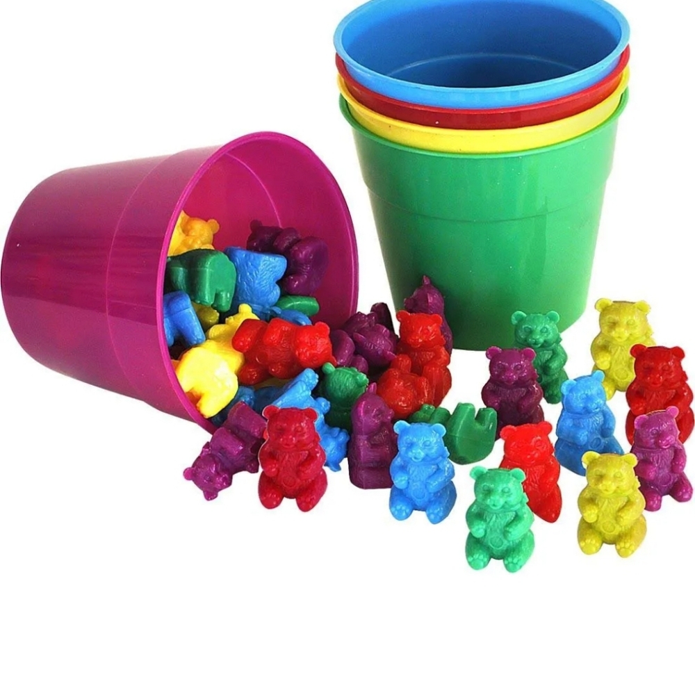 Counting bears sorting game